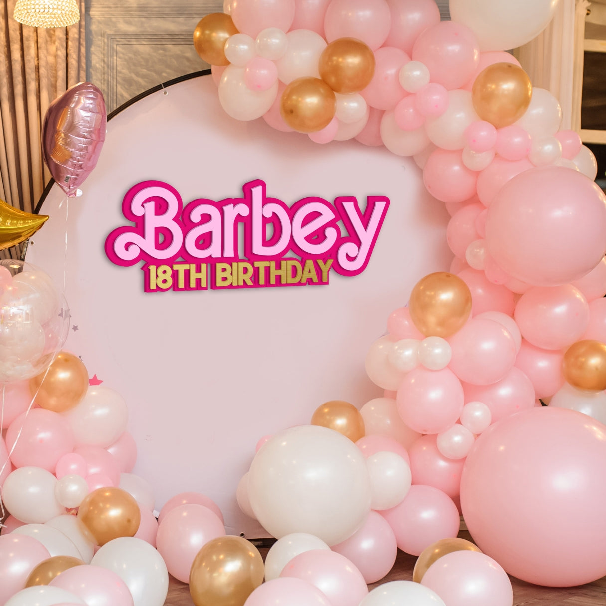 Custom Acrylic 3D Double Layer Script Name Sign 2 Lines, Personalised Mirror Kid Nursery Wall Decor, Wedding, Birthday, Bridal Shower Signage