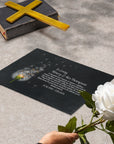 Personalised Photo Memorial Slate Sign Custom Print In Loving Memory Garden Stone Funeral Cemetery Plaque Display Pet Loss of Love Pray Gift