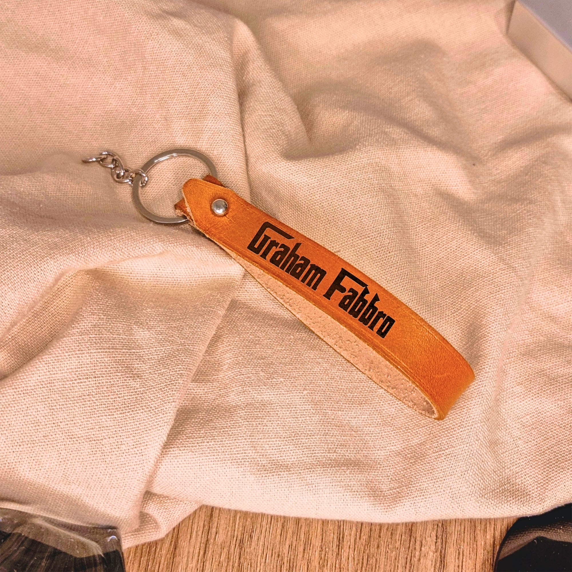 Personalised Sunglasses, Watch, Set, Tan Leather Key Ring in Custom Engraved Wooden Box, Best Man, Father, Groomsman Proposal Wedding Gift