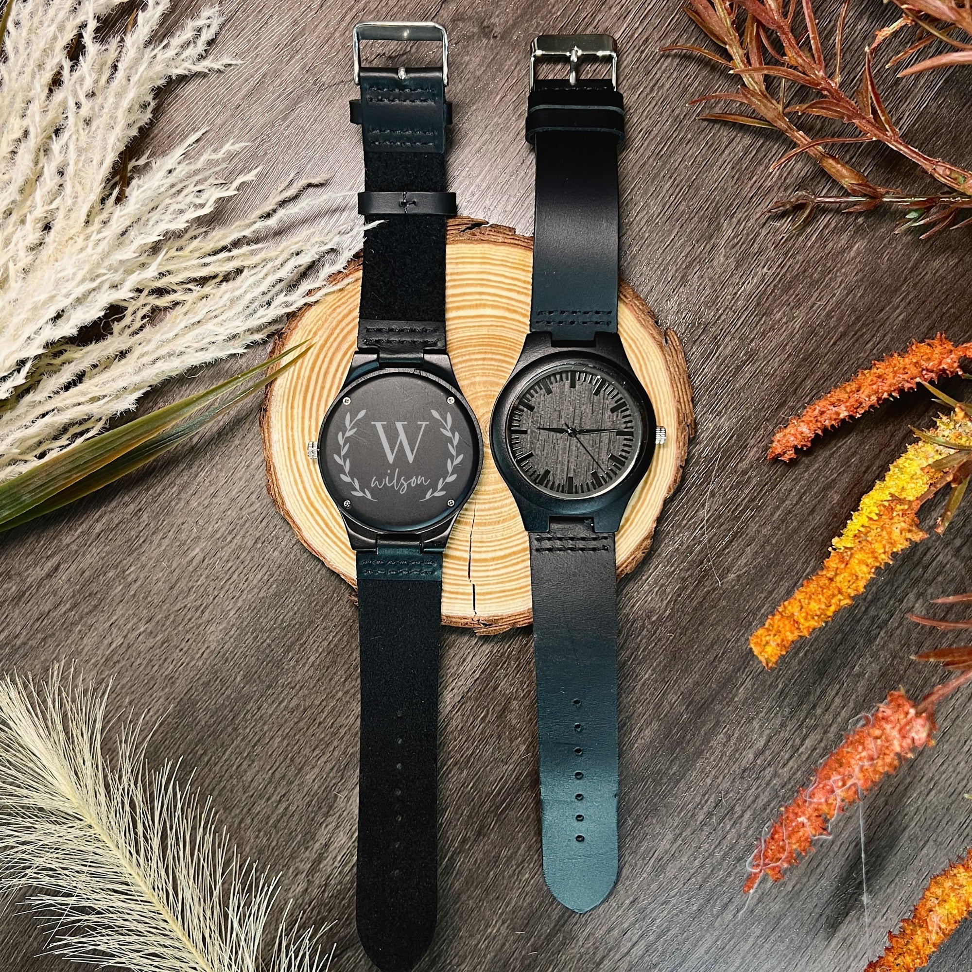 Personalised Sunglasses, Watch, Black Corkscrew Set & Custom Engraved Wooden Box, Father Best Man Groomsman Proposal Wedding, Corporate Gift