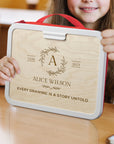 Personalised Portable Kids' Drawing Case