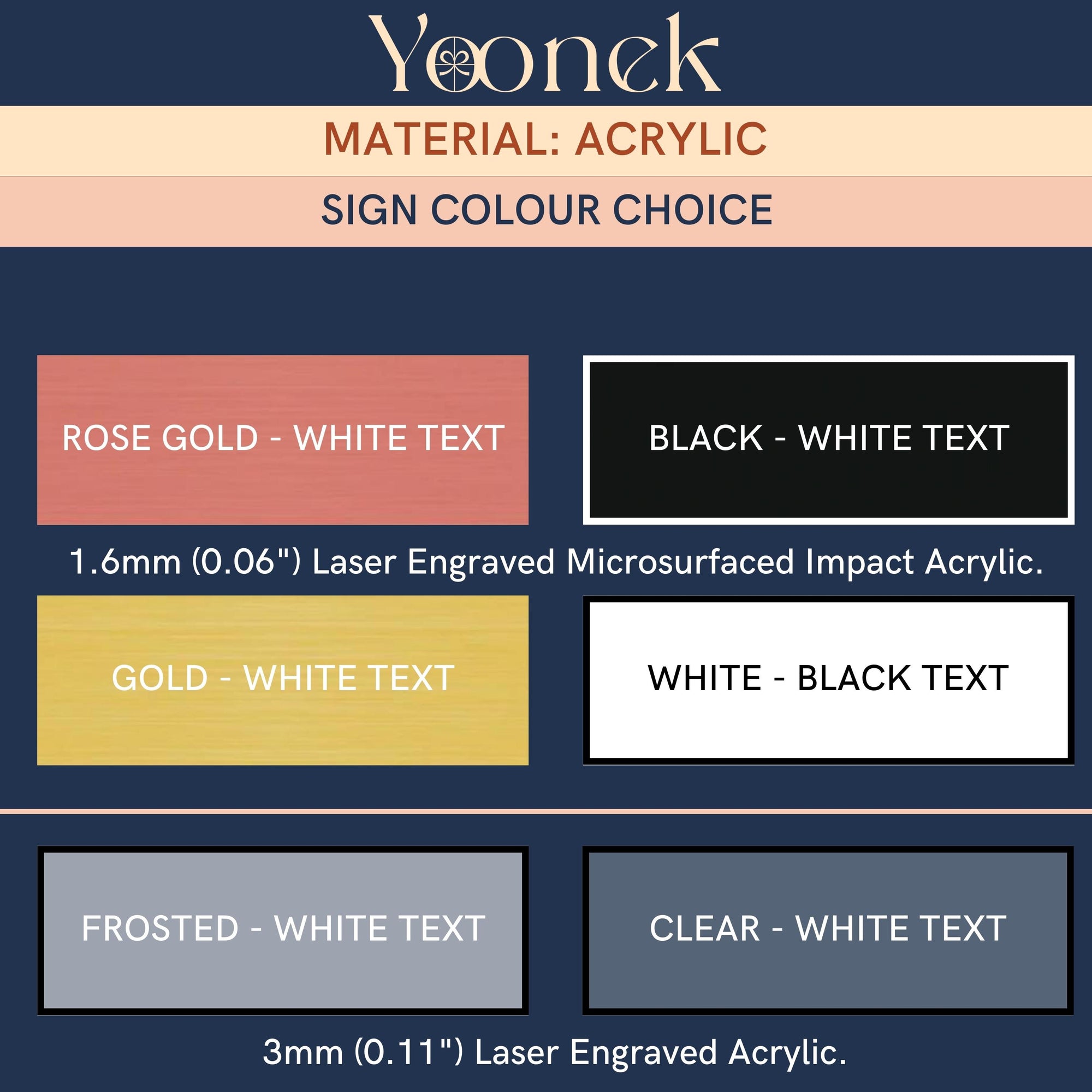 Personalised 3D Raised & Engraving Acrylic Photo Guestbook/ Wishing Well Rectangle Sign