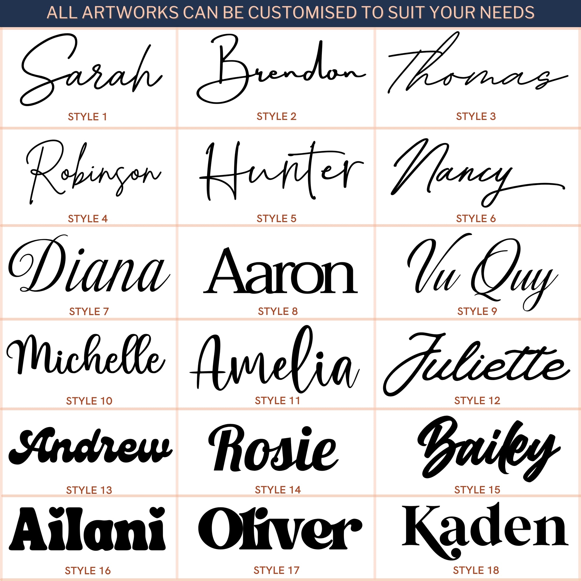 Personalised 3D Acrylic Double Layered Vu Quy Wedding Sign – Tea Ceremony Decor