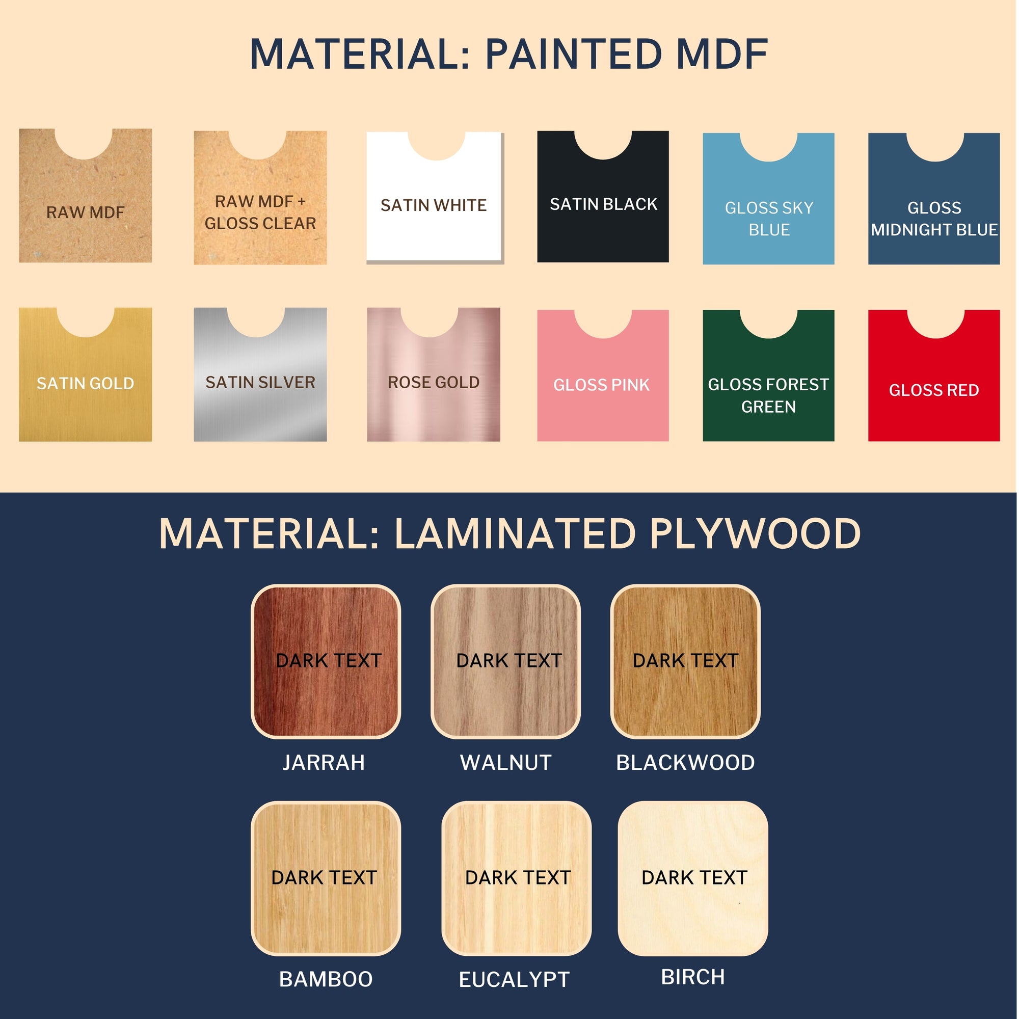 Personalised Wooden Acrylic Square Wishing Well Keepsake Box & Sign