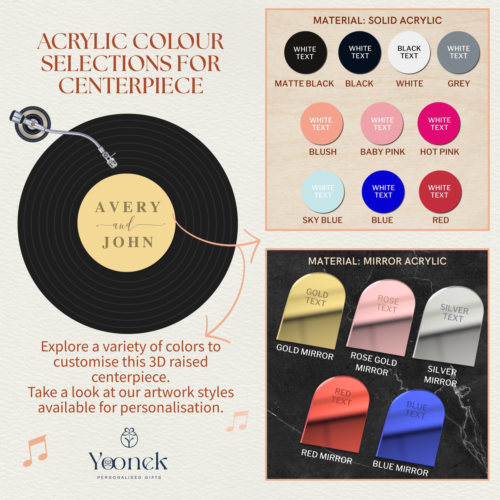 Custom Acrylic Record Vinyl Wedding Sign, Personalised Guest Book Alternative Welcome Signage, Music Lovesong Couple Decor, Anniversary Gift