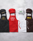 Custom Embroidered 6+ Kid Apron & Chef’s Hat, Personalised Junior Sous Kitchen Helper, Little Baby Baker Children Birthday Housewarming Gift