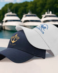Custom Embroidered Unisex Baseball Cap, Personalised Adjustable Outdoor Casual Travel Breathable Hat, Dad Mom Kid, Christmas, Corporate Gift