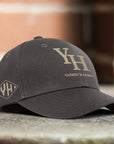 Custom Embroidered Unisex Baseball Cap, Personalised Adjustable Outdoor Casual Travel Breathable Hat, Dad Mom Kid, Christmas, Corporate Gift