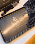 Custom Engraved Rectangle Black Steel Baking Tray, Personalised Non-Stick Carbon Steel Oven Pan, Kitchen, Home Chef, Baker Grandma Xmas Gift