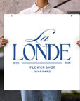 Metal Swing A-Frame & Custom UV Print Aluminum Panel, Outdoor Sidewalk Direction, Footpath Retail, Cafe, Restaurant, Business Advertise Sign