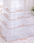 Personalised 3D Raised Acrylic Clear Christening Box, Custom Made Transparent Baptism Memory Box, First Birthday, Baby Shower Keepsake Gift