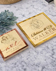 Personalised 3D Raised Couple Names & Sketch Photo on Engraved Wooden Block Sketch Couple Valentines, LGBT Same Sex Wedding Anniversary Gift
