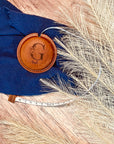 Personalised Cowhide Leather Measuring Tape, Custom Engraved Loved Beyond Measure, Dad Mom, Groomsman, Craft Handyman Builder Corporate Gift