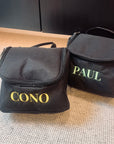 Personalised Embroidered Hanging Toiletry Bag, Custom Travel Organiser, Lightweight Cosmetic Storage, Camping, Business Trip Bridesmaid Gift