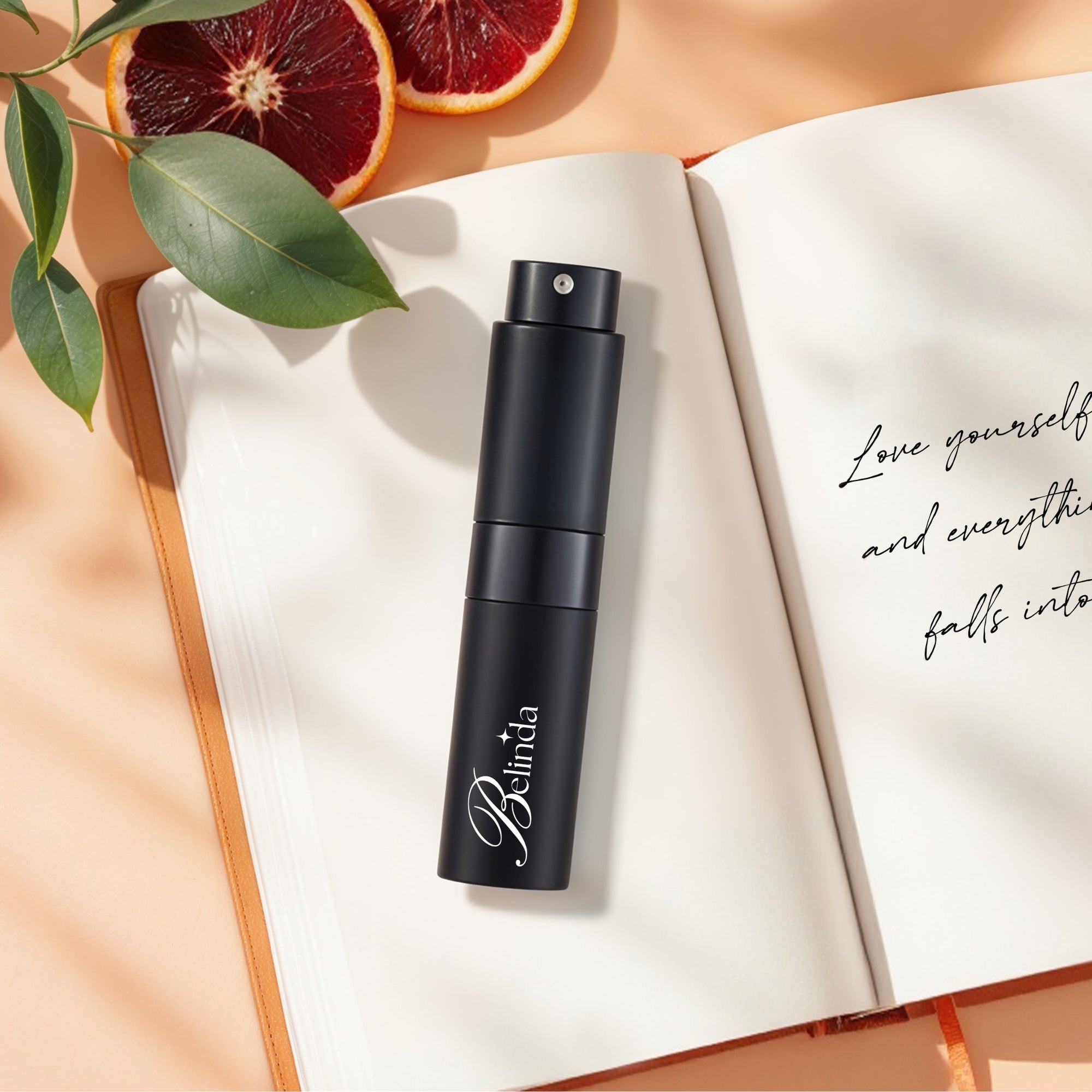 Personalised Perfume Atomiser – Refillable, Portable Mist Scent Spray Bottle, Bridesmaid, Groomsman Gift, Travel Destination Wedding Favours