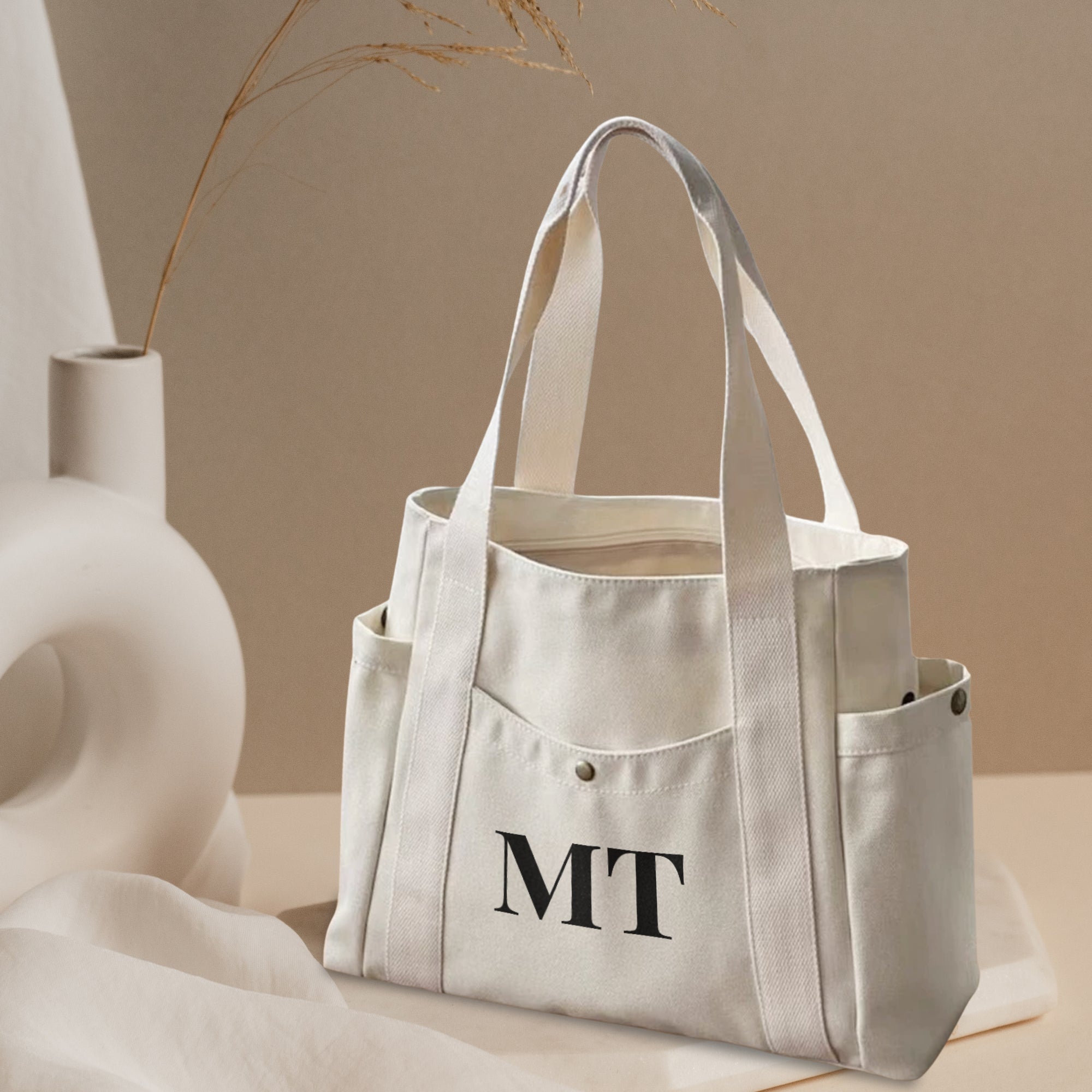 Personalised Carry Bag, Custom Print Eco Travel, Shopping, Work, School, Outdoor Daily Canvas Fashion Tote, Wedding Birthday, Corporate Gift