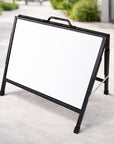 Real Estate A-Frame & Custom Print Corflute Inserts, Outdoor Sidewalk Board, Directional Open Homes Property Inspections Agent Business Sign