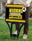 Real Estate Lawn Spike Sign & Custom Print Corflute Insert Board, Direction Open Home, Property Inspection Agent, Business Advertise Signage