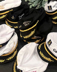 Custom Embroidered Unisex Captain Cap, Personalised Yatch Sailor, Nautical Boat Hat, Bachelor Hens Party, Groomsman, Bridesmaid Wedding Gift