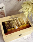 Personalised Couple Wedding Photo Wooden Keepsake Box
