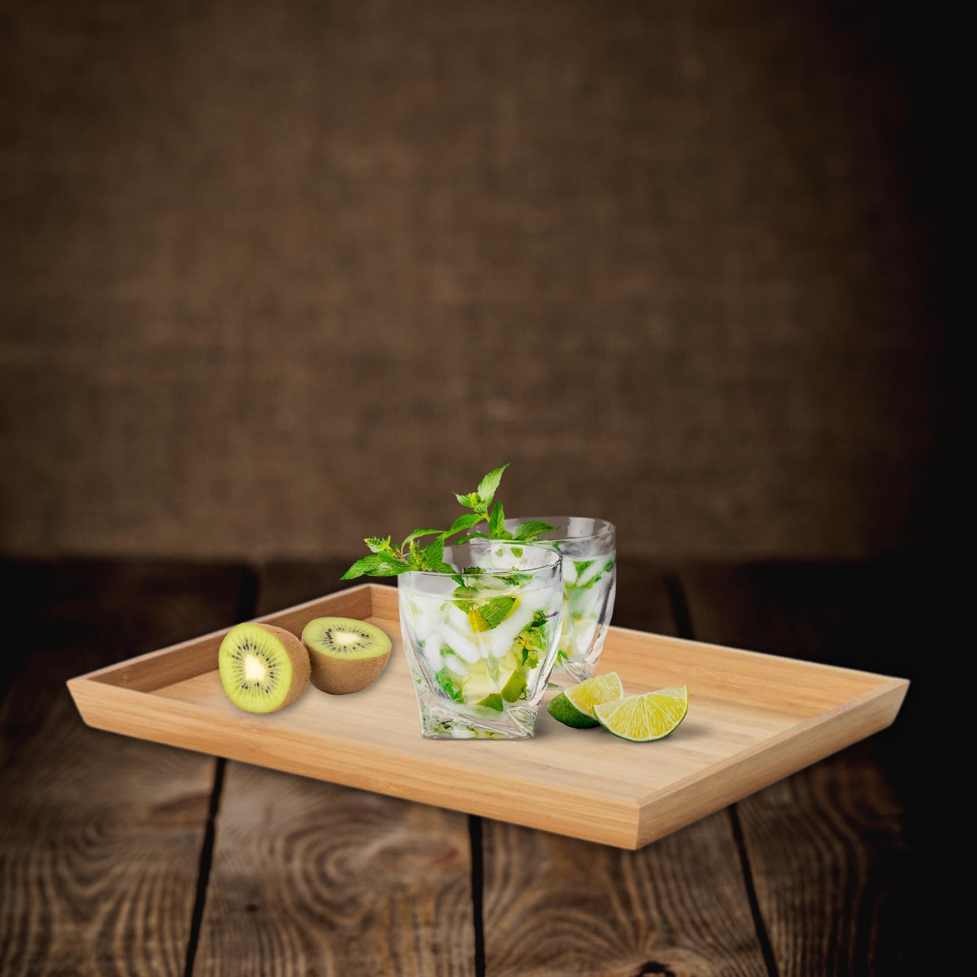 25 x 33cm Personalised Bamboo Wooden Charcuterie Serving Tray, Engraved Platter, catchall tray, Catch Organiser, Desk Accessories