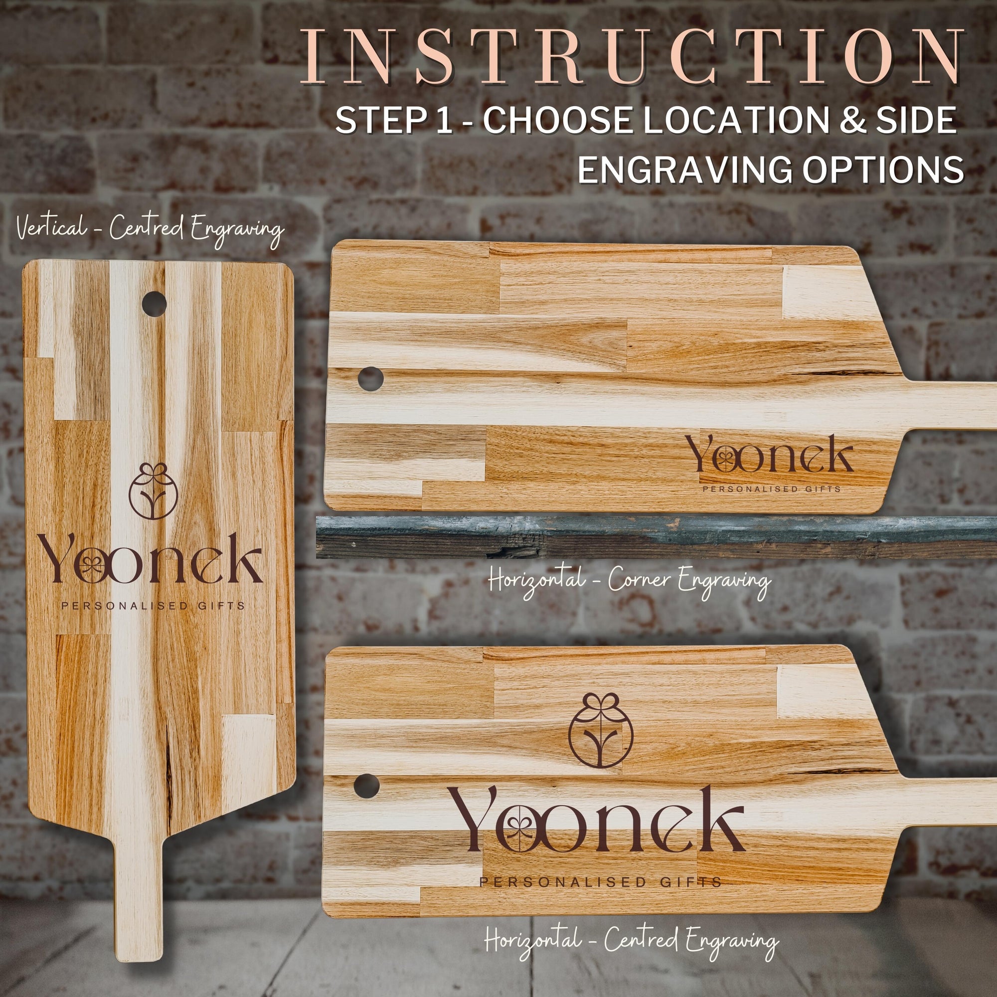 Personalised Giant Acacia Wooden Charcuterie, Cheese/ Chopping/ Cutting  Board, Timber Engraved Custom Wedding/ Anniversary/ Housewarming/ Kitchen Gift