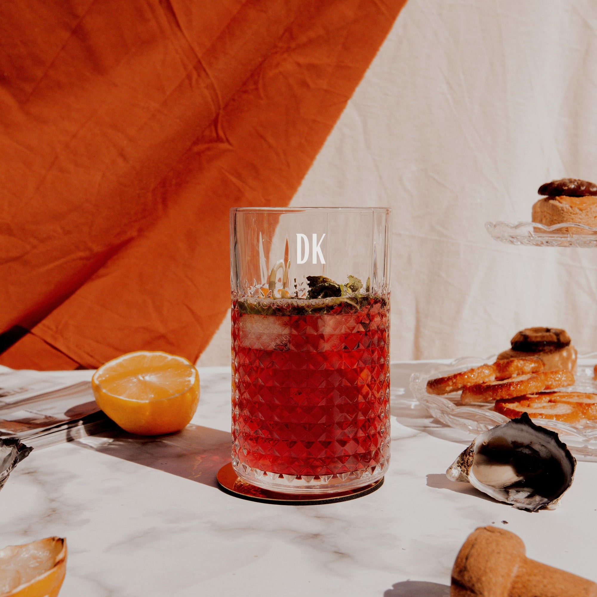 Personalised Whiskey Tumbler, Laser Engraved Monogram Cocktail Scotch Rock Glasses, Corporate Housewarming Wedding Bridesmaid Groomsmen Gift