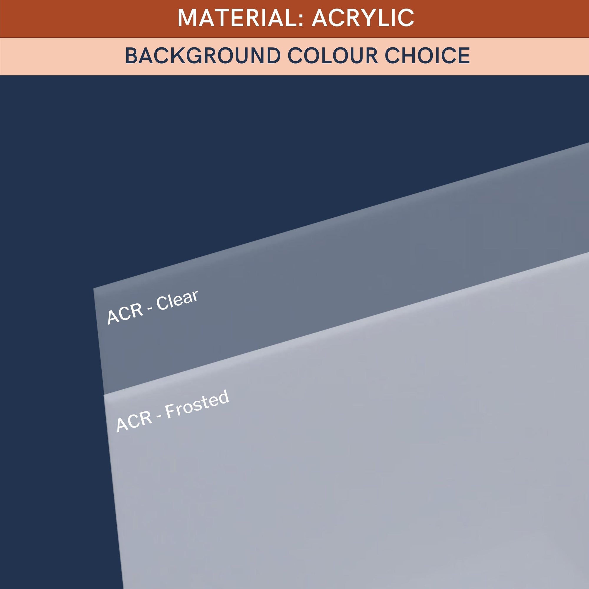 Personalised Acrylic First Christmas Snowy Reindeer Ornament