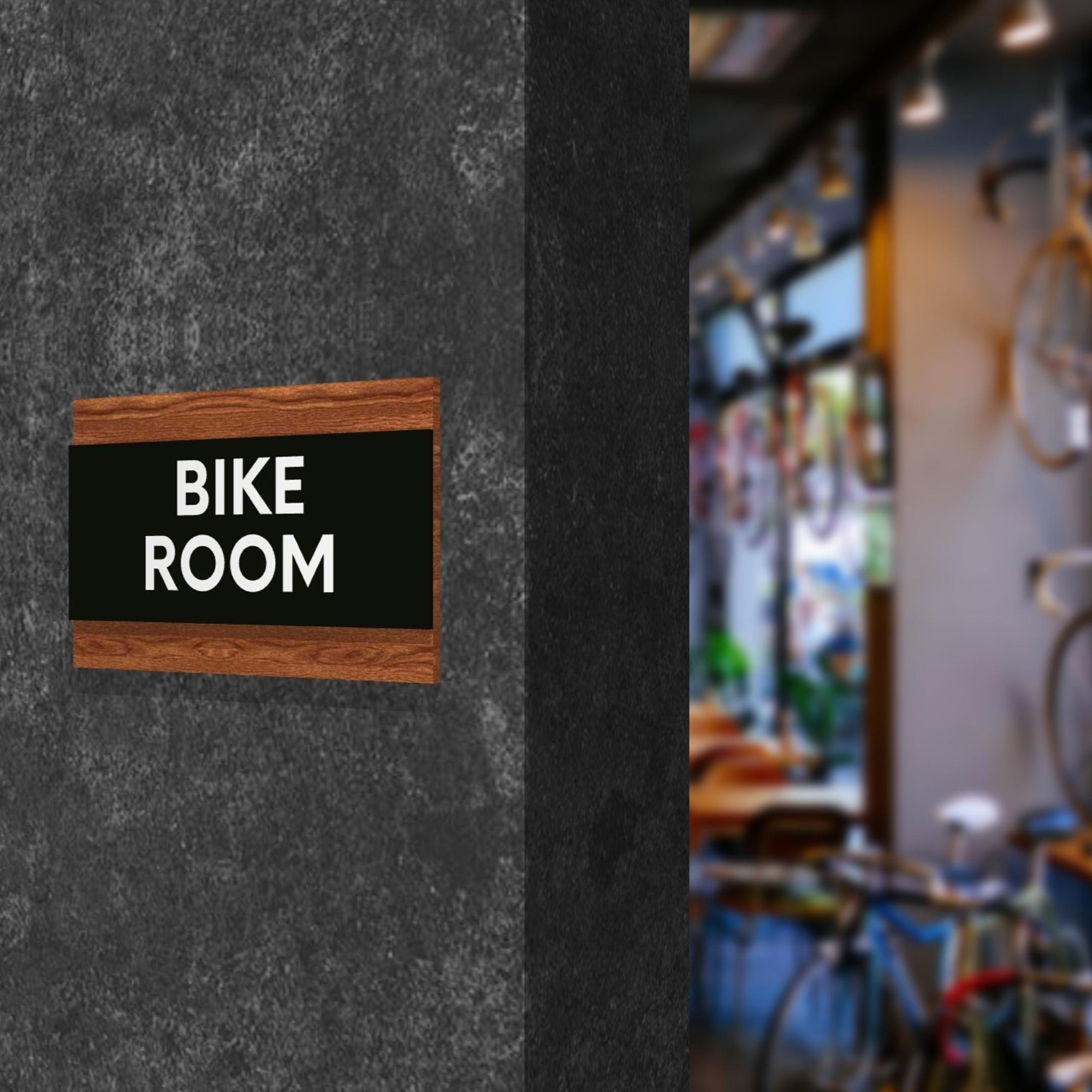 Custom Engraving Double Layers Wooden & Acrylic Room Name Sign, Door Number Plaque, Personalised Wall Room Plate, Business Logo Company Signage for Office, Apartment, Hotel, / House Warming, Grand Opening's Gift