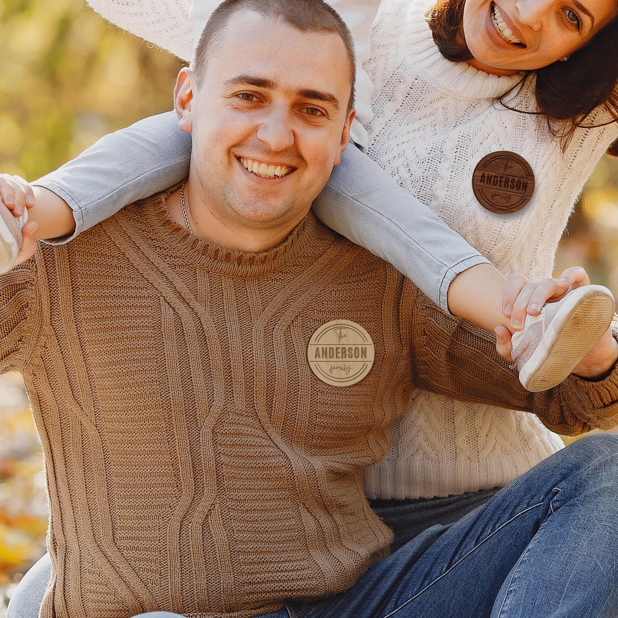Personalised Name & Title Wooden Student Nurse Placement Badge, Event, Party, Workshop, Teacher Badges, Custom Engraved Wedding Favours, Gifts