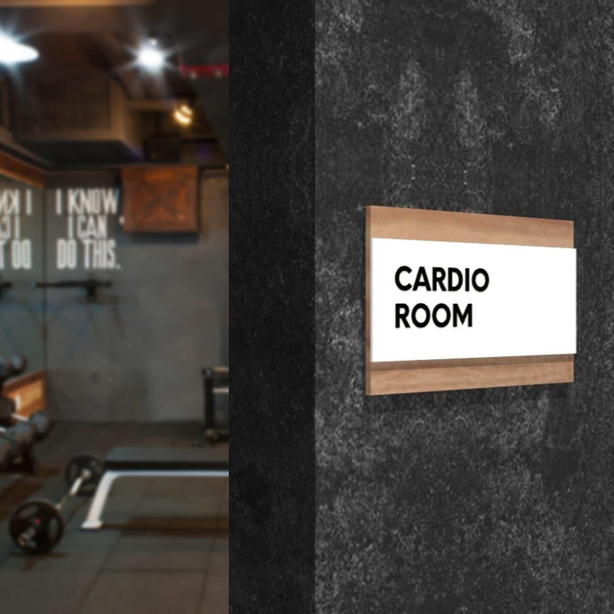 Custom Engraving Double Layers Wooden & Acrylic Room Name Sign, Door Number Plaque, Personalised Wall Room Plate, Business Logo Company Signage for Office, Apartment, Hotel, / House Warming, Grand Opening's Gift