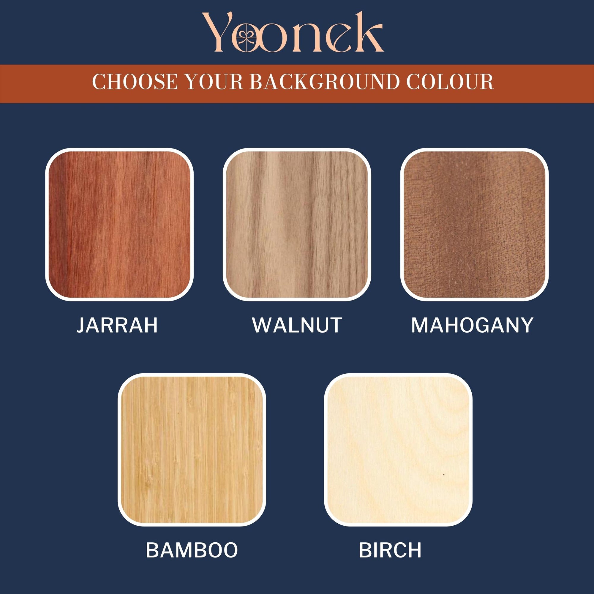 Personalised Wooden & Leather Keychain