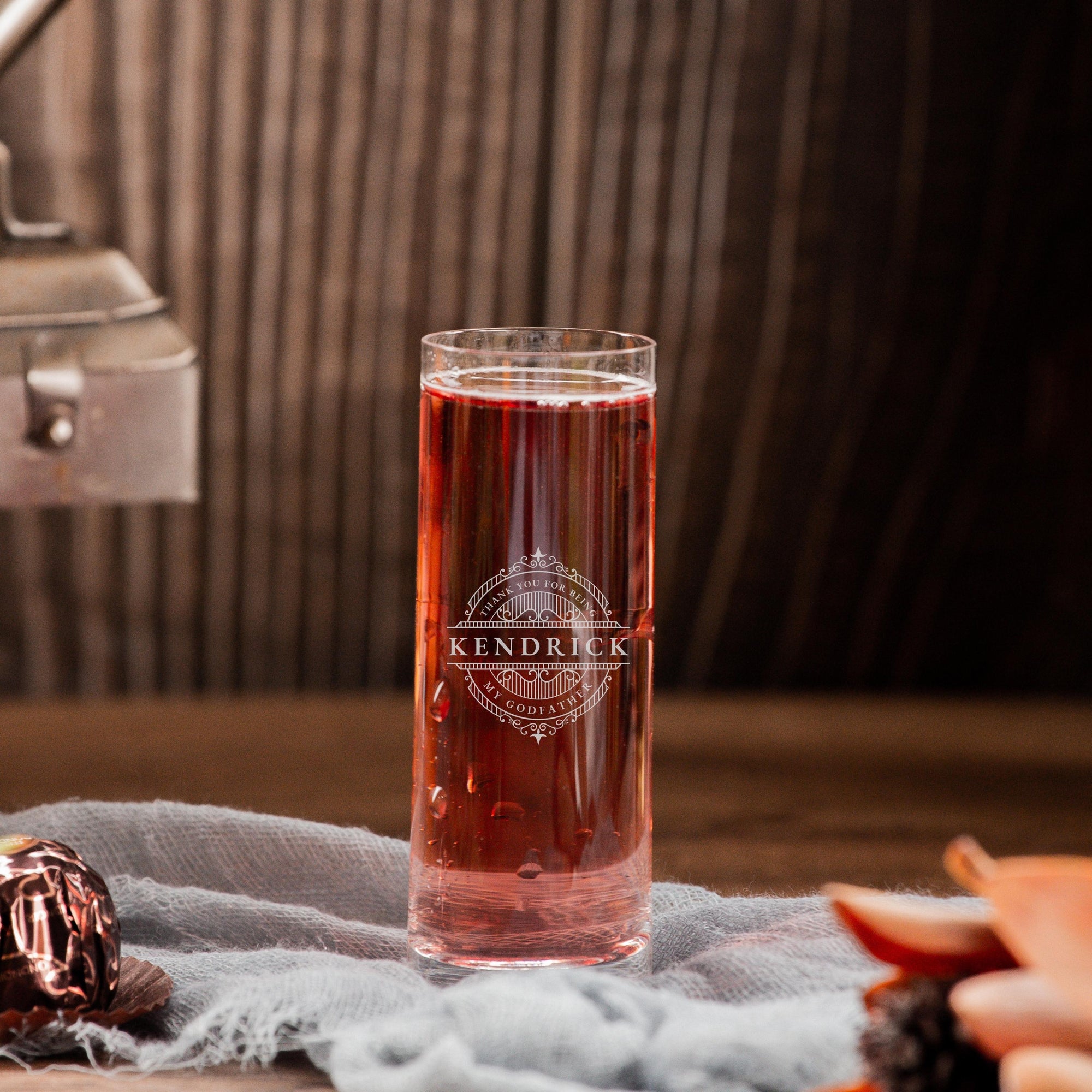 Engraved Luxury 50ml Crystal Vodka Shot Glass, Personalised Custom Monogram Glassware, Groomsmen, Bridal Wedding Favours, Father's Day Gift