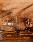 Personalised Medium Rectangle Clear Glass Vase, Custom Engraved Memorial Wedding Gift for Bridesmaid, Mother of Bride/ Groom, Housewarming, Anniversary