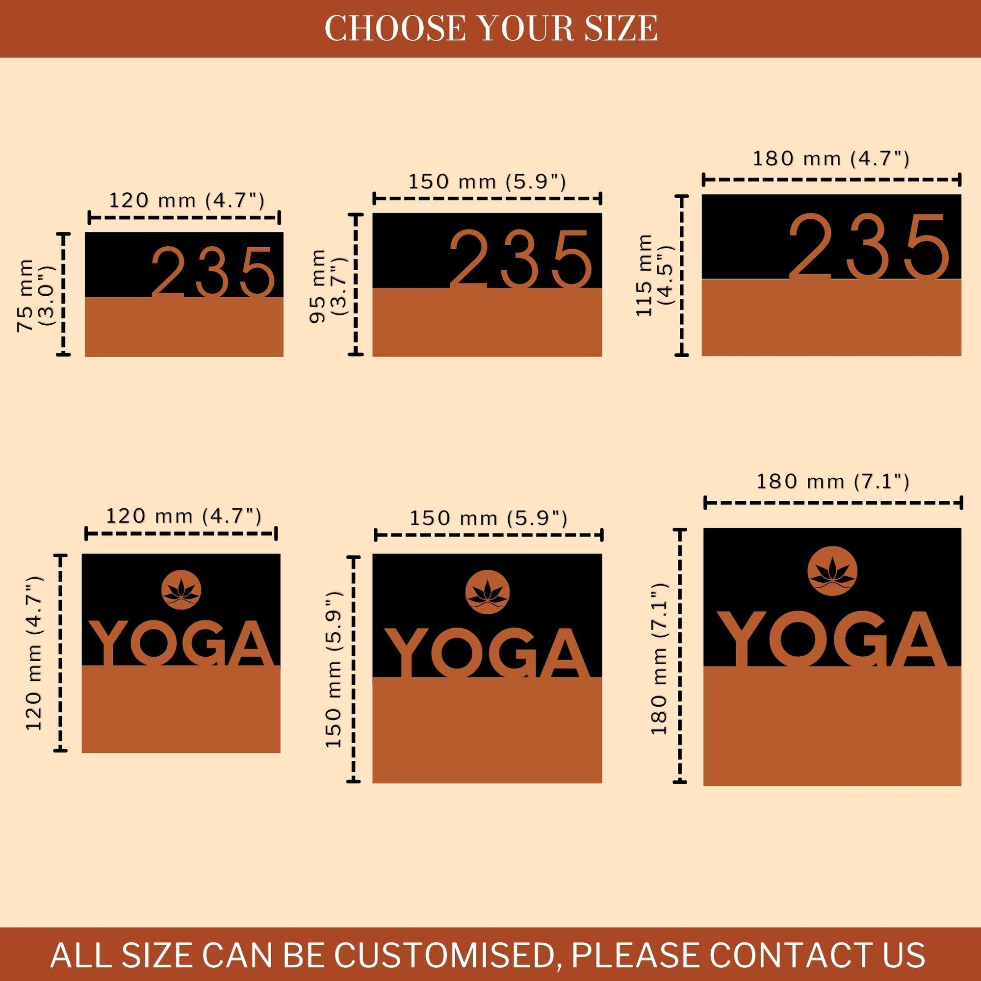 Personalised Double Layers Wooden & Acrylic Door Sign, Room Name/ Number Plaque, Laser Cut Custom Business Logo, Wall Room Plate, Company Signage for Office, Apartment, Hotel, / House Warming, Grand Opening's Gift