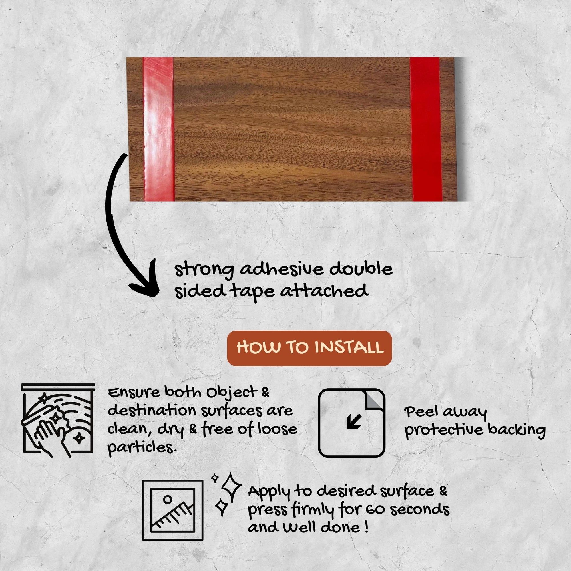 Personalised Double Layers Wooden & Acrylic Door Sign, Room Name/ Number Plaque, Laser Cut Custom Business Logo, Wall Room Plate, Company Signage for Office, Apartment, Hotel, / House Warming, Grand Opening's Gift