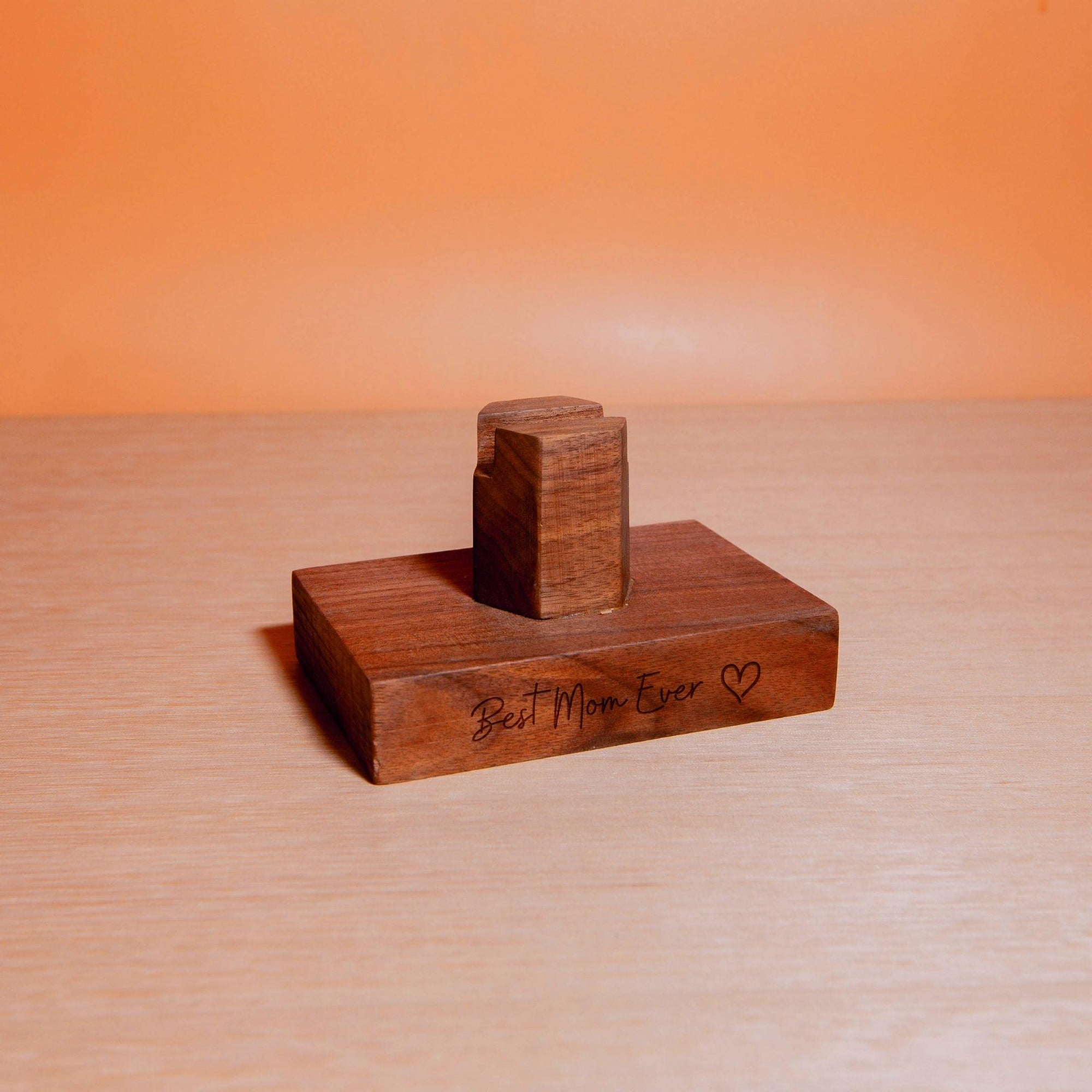 Personalised Wooden Glasses Display Stand, Custom Engraved Eye Glass Holder, Spectacles Sunglasses Organiser, Corporate Xmas Father Mom Gift