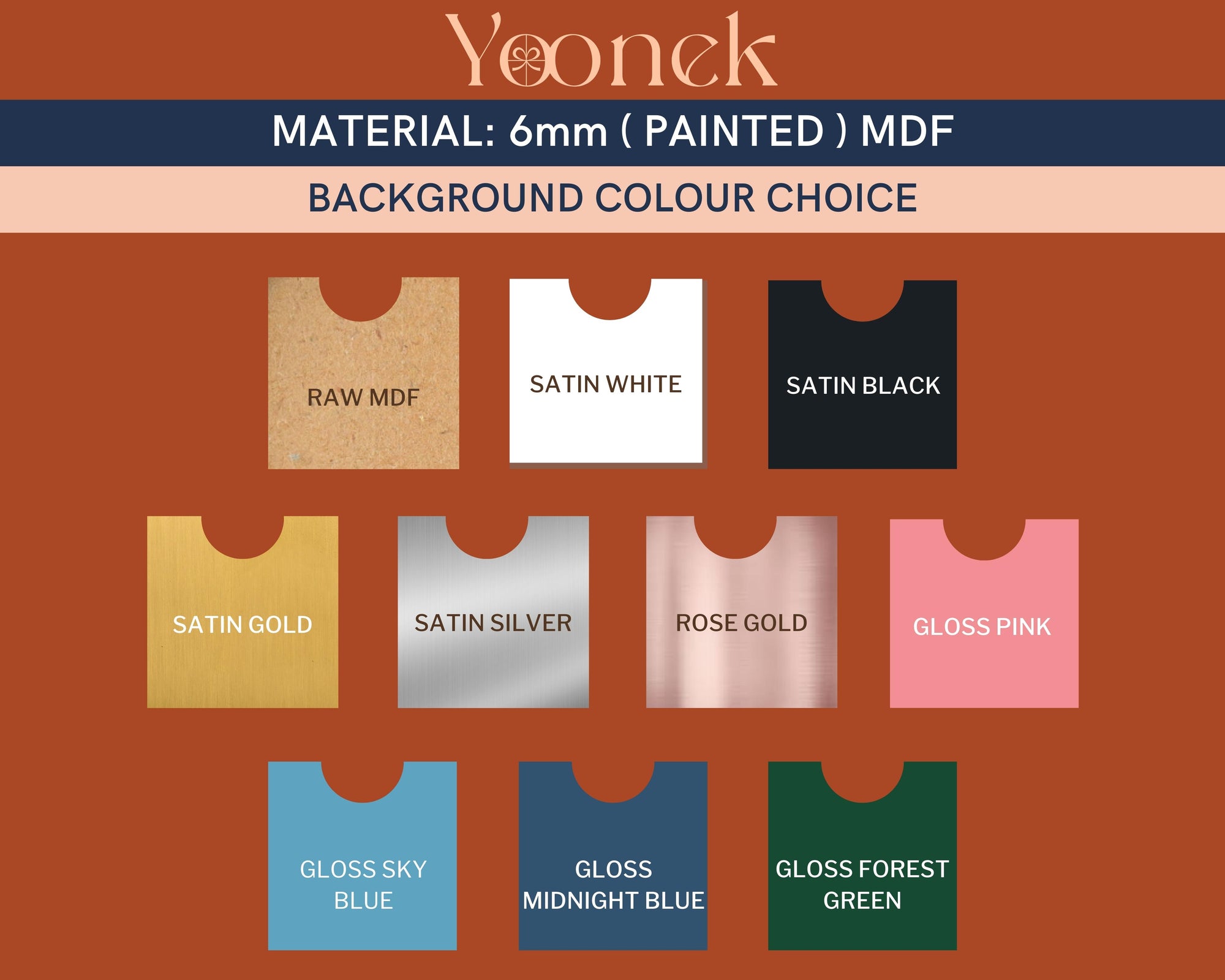 Personalised Engraving & 3D Raised Wooden MDF Wedding Table Number