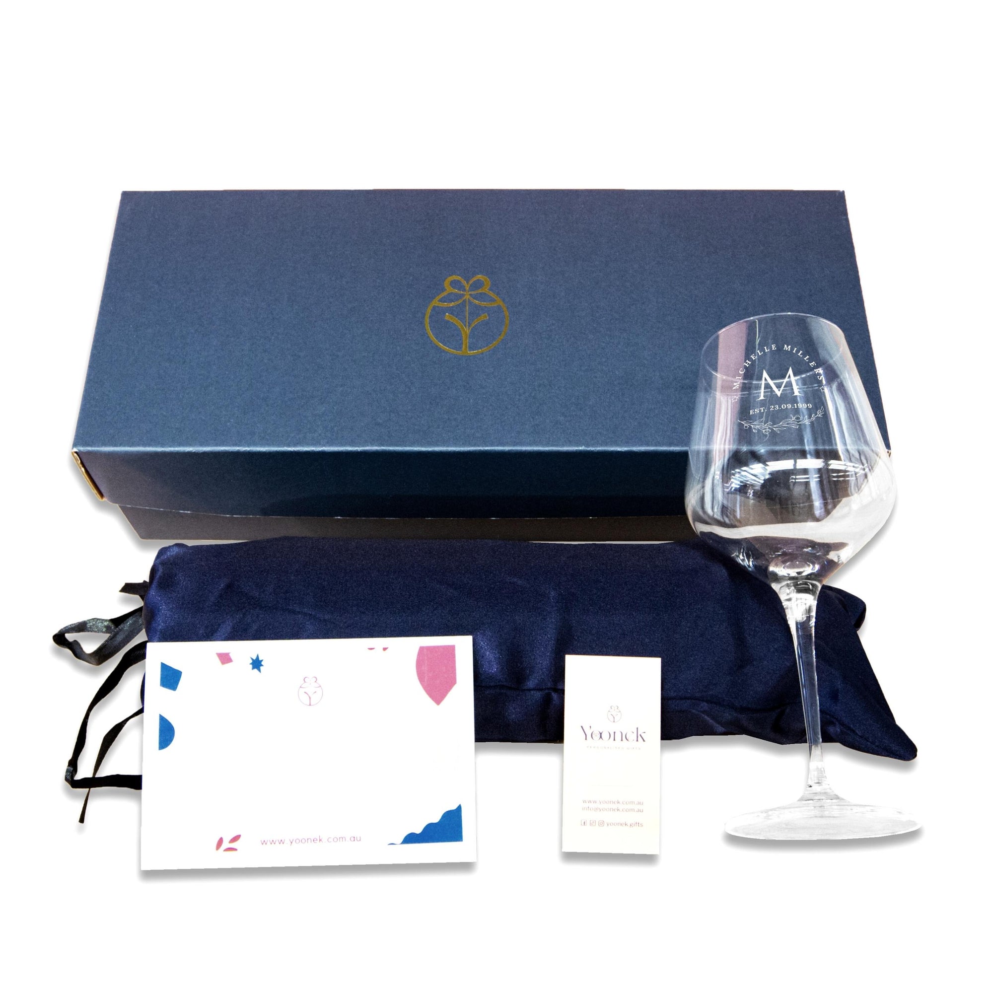 Premium Gift Box - FREE Satin Dust Bags & Custom Gift Card