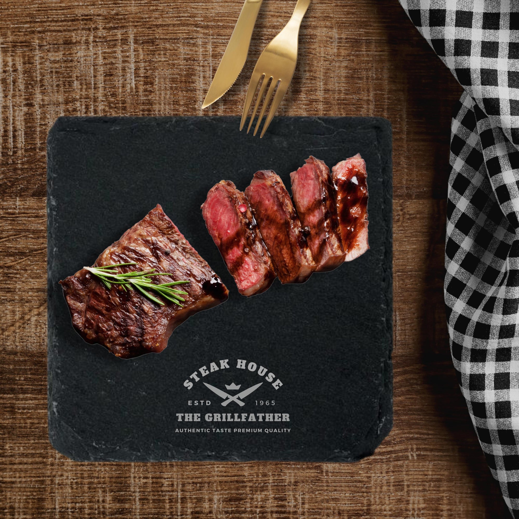 Personalised Square Slate Serving Cheese Board, Custom Engraved Charcuterie Platter, Wedding, Anniversary, Corporate, Housewarming Gift