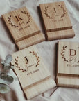 Personalised Bamboo Phone Stand Holder