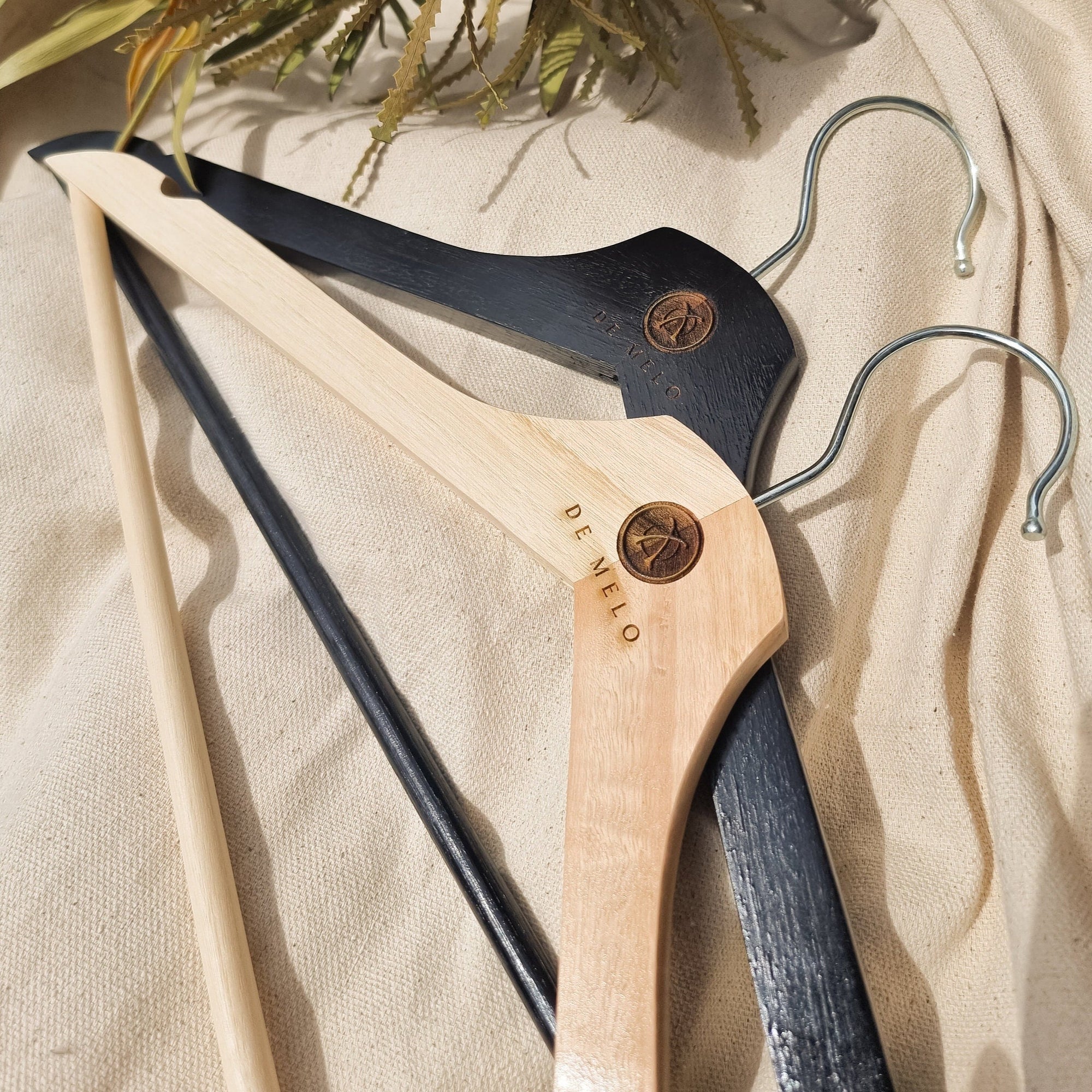 Personalised Wooden Engraved Wedding Dress/ Coat Hanger, Customised Logo Corporate Gift, Bridal/ Groomsman Favours