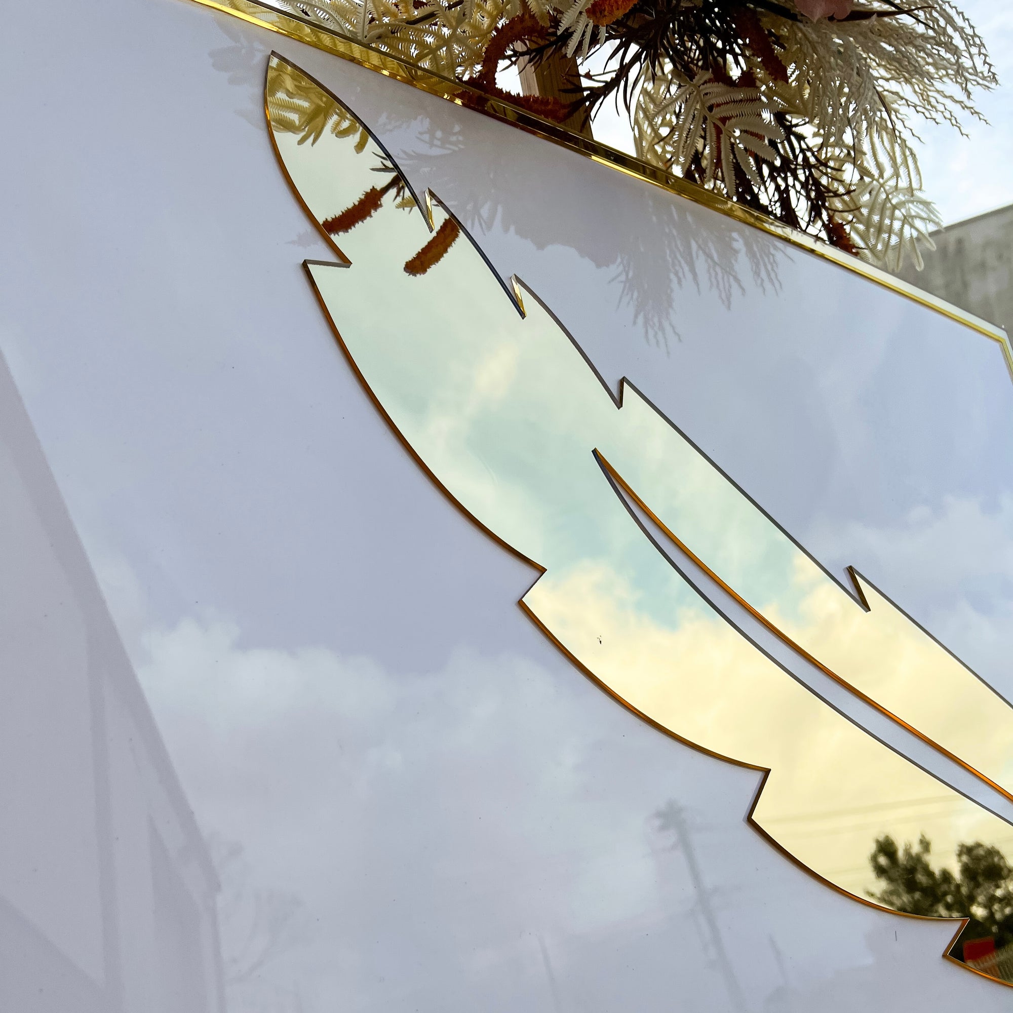 Custom Made Acrylic 3D Double Layer Business Square Sign on Wall/ Door, Office Retail/ Commercial Shop Logo Plaque, Personalised Name Signage