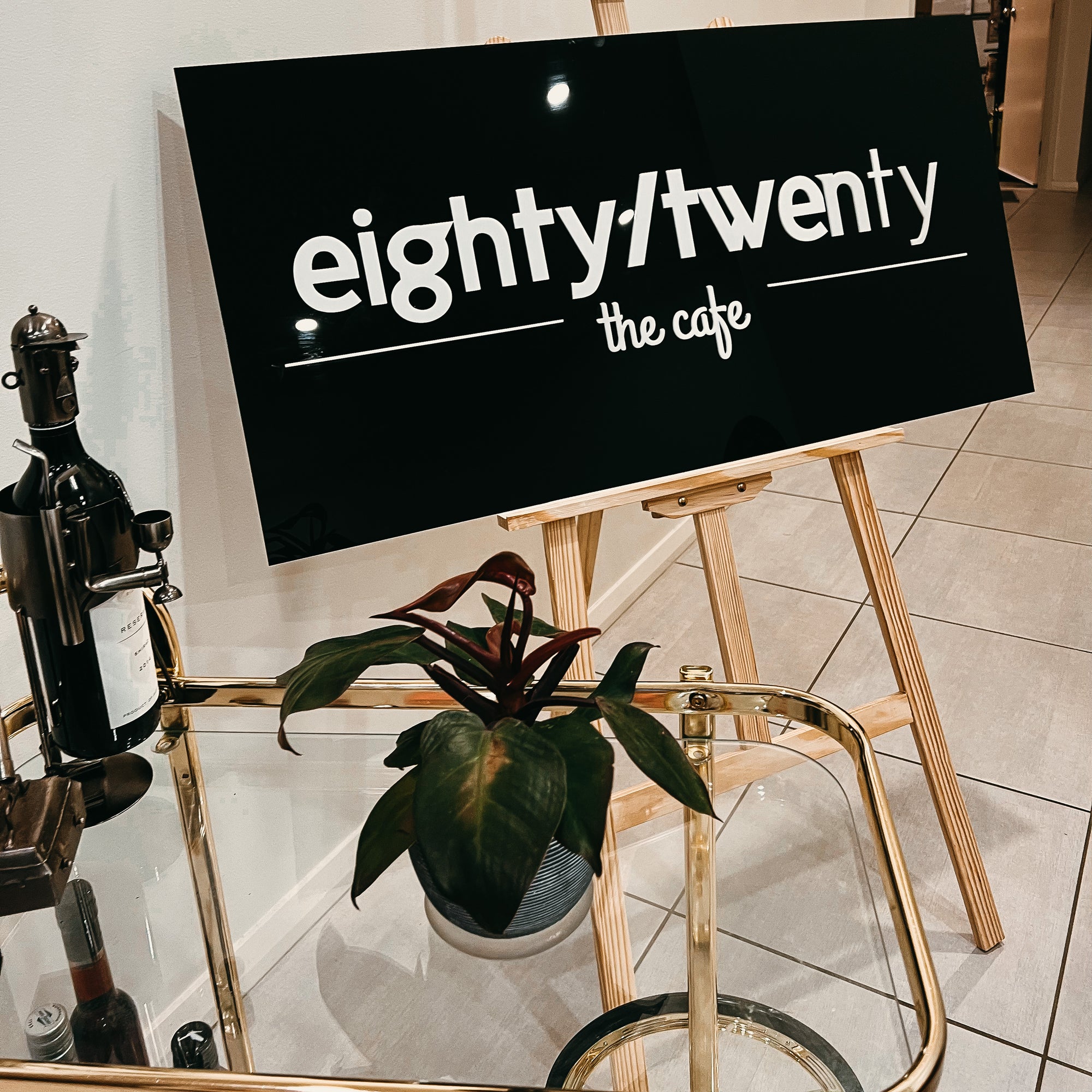 Custom Acrylic 3D Double Layered Business Logo Sign, Personalised Rose/ Gold Mirror Names, Coffee, Retail, Spa, Eyelash Signage