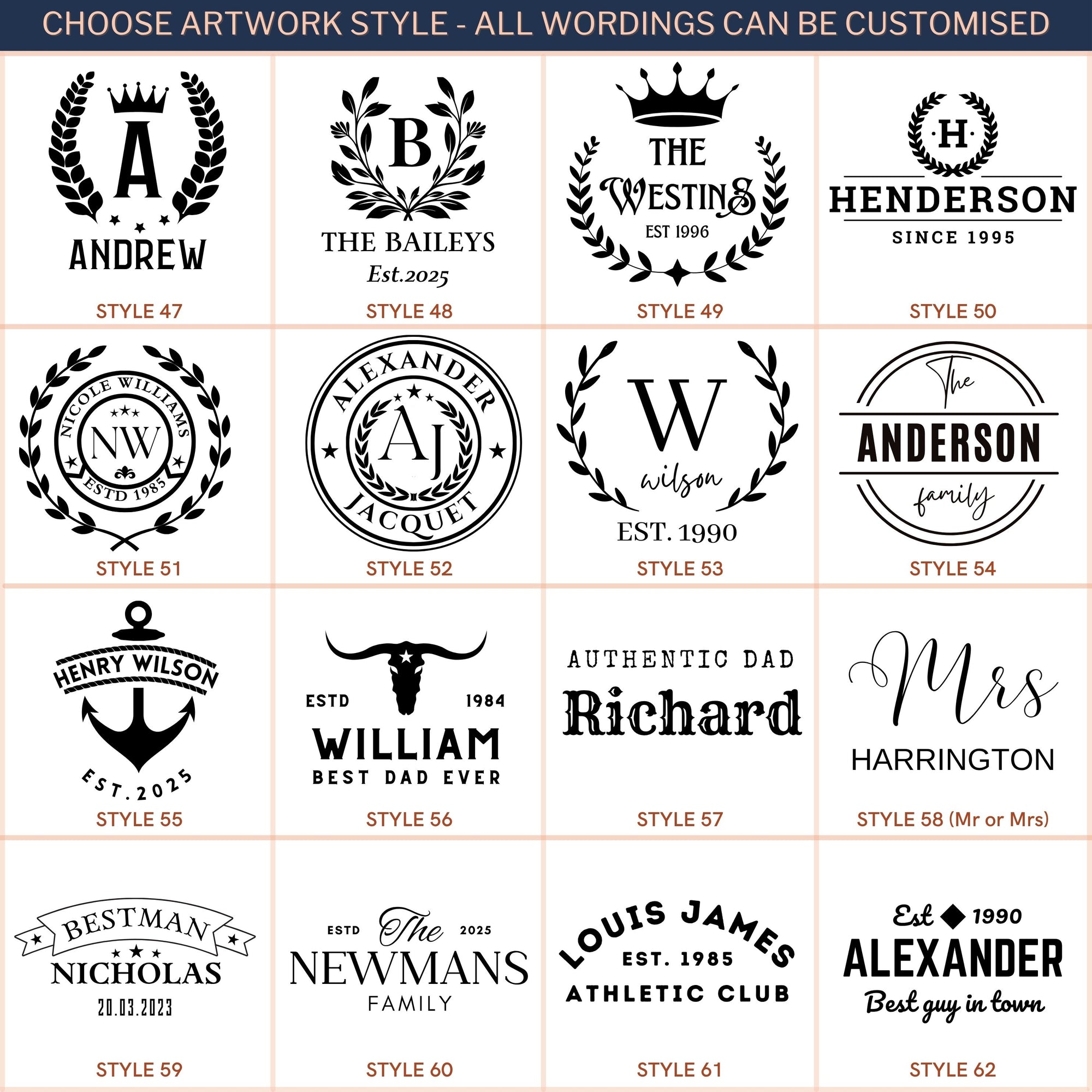 Personalised Embroidered Canvas Tote Bag