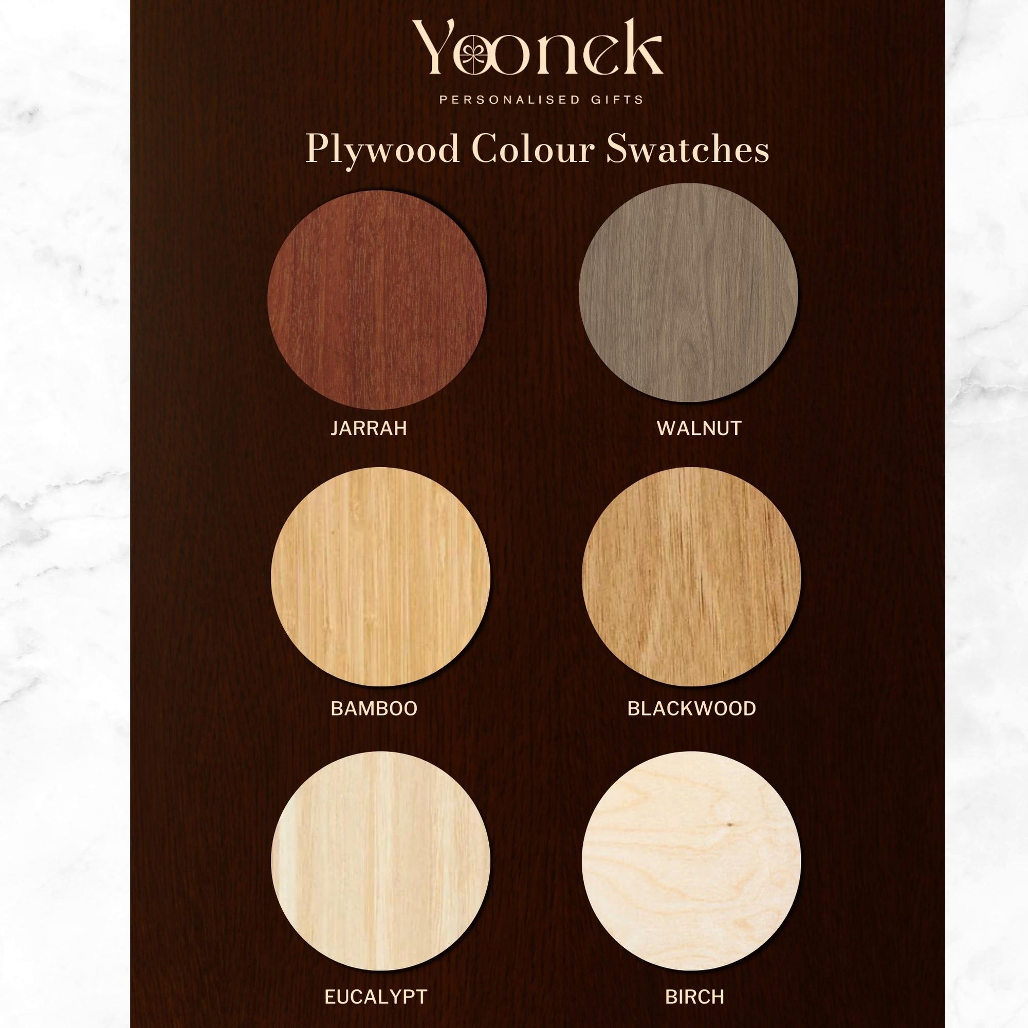 Acrylic/ Wooden 3D Double Layered Business Logo Sign -1 Row