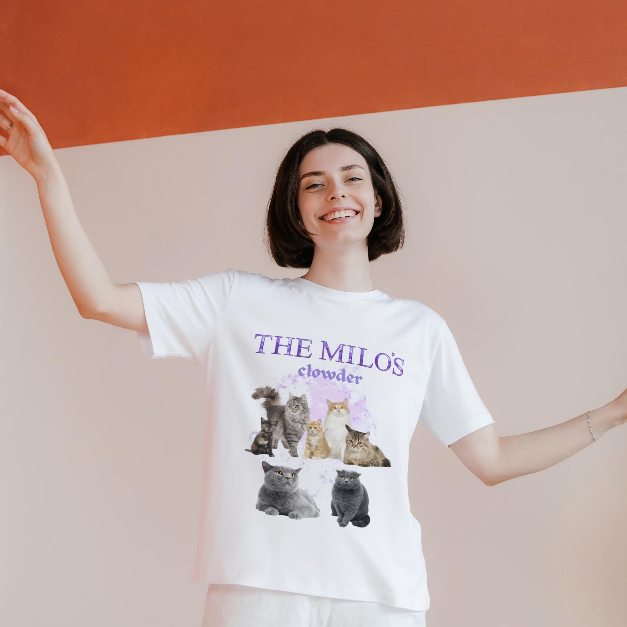 Customise Your Own Photo Unisex T-shirt, 90s Vintage Rapper Bootleg Style Tshirt, Personalised Insert Pet Image Tee Shirts, Friend Group, Couple, Anniversary Gifts