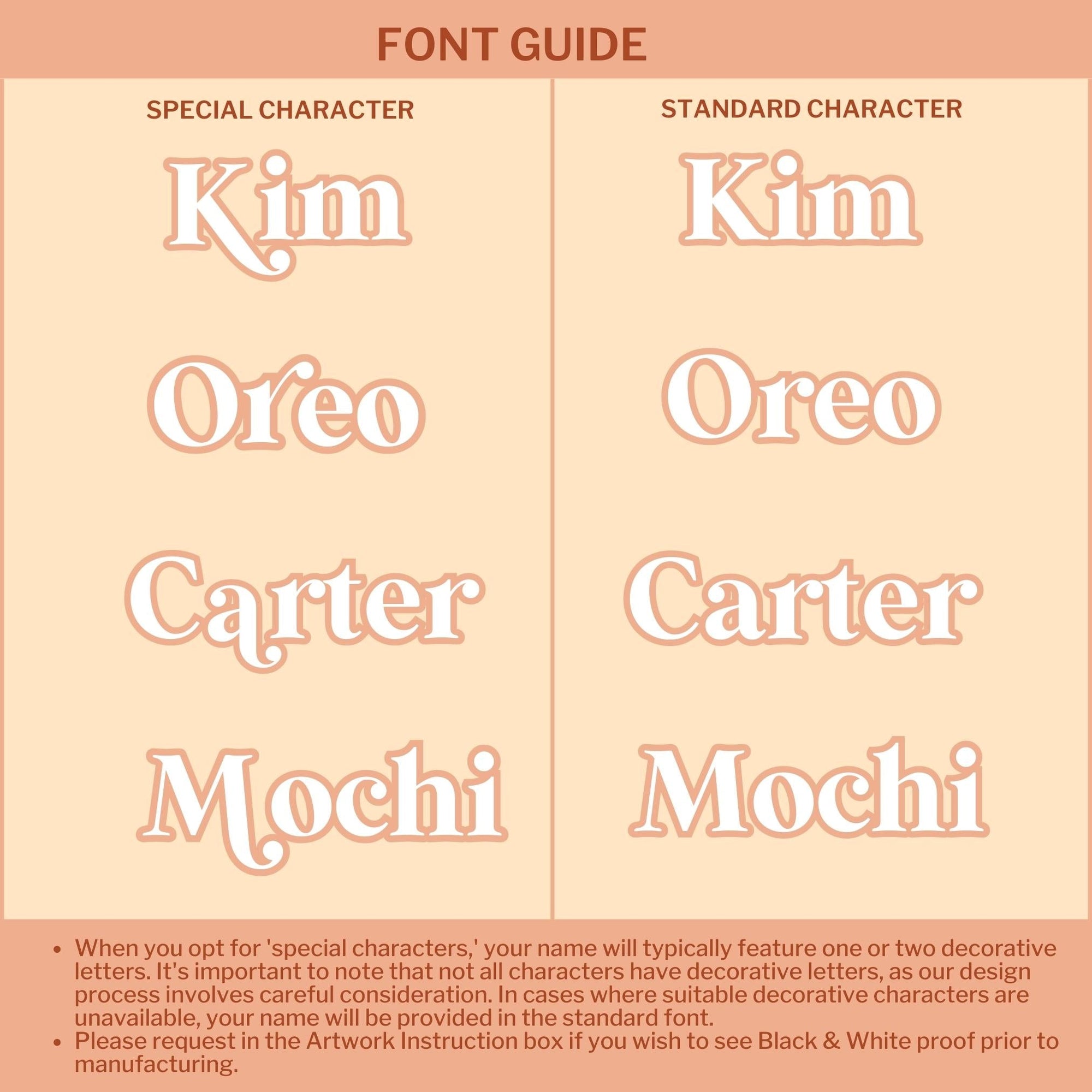 Acrylic 3D Triple Layered Business Name Logo Sign - 1 Row