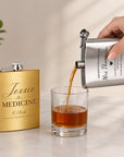 Custom Engraved 8oz Bridesmaid Stainless Steel Hip Flask