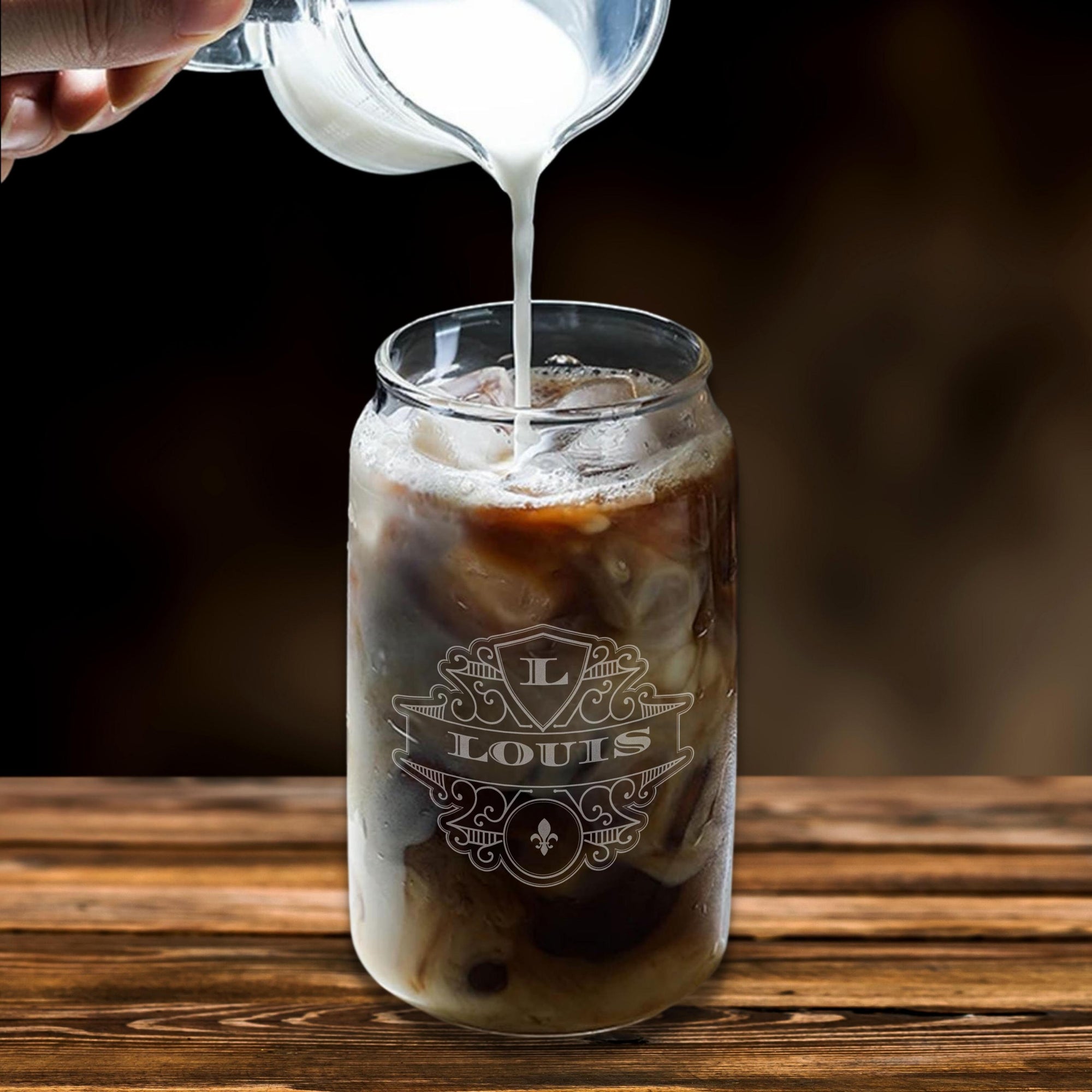 Personalised 470ml Beer Can Glass, Custom Engraved Beverage Tumbler, Smoothie, Coffee Cup, Housewarming, Father&#39;s Day Gift, Wedding Favour